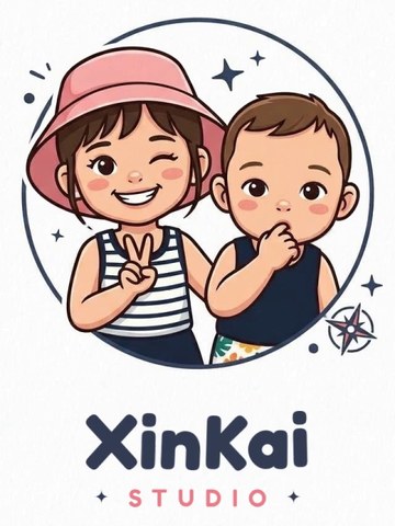 XinKai Studio logo